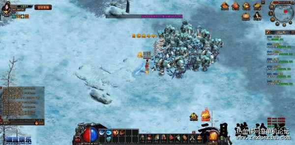 [页游] 网页游戏【烈焰传奇】完美中变一键游戏可外网插图