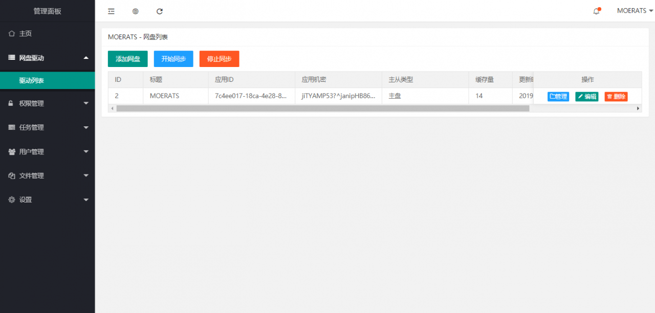 CuteOne：一款基于Python3的OneDrive多网盘挂载程序，带会员/同步等功能插图(3)