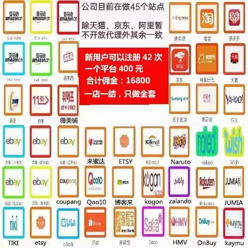 海外电商注册项目，简单操作免费白嫖10000+插图(1)