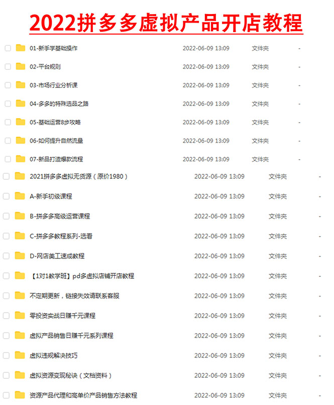 2022拼多多虚拟店铺，新手开网店注册自动发货教程，日入几百上千插图