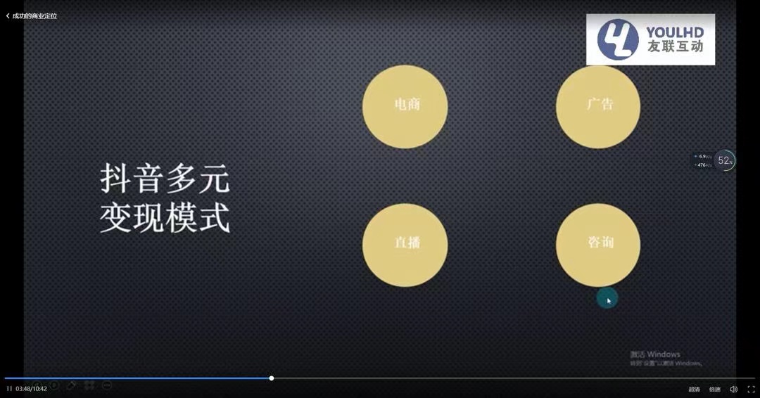 短视频运营思维课：账号定位+账号维护+使用工具+逻辑分析（10节课）插图(2)