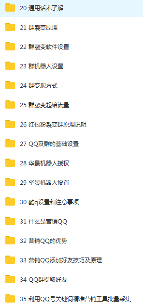 大咖教你QQ营销推广与变现插图