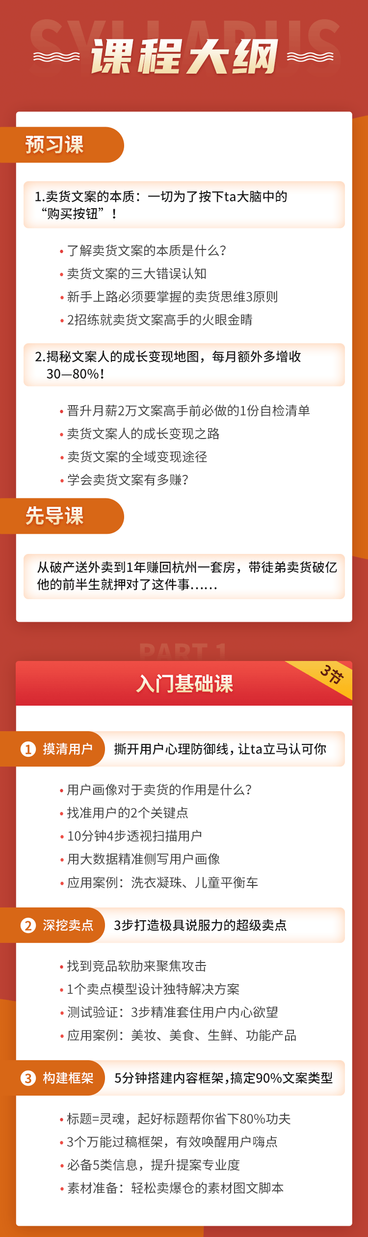 0天疯卖文案速成变现营，0基础玩透爆卖文案捞金术！每月增收20000+插图