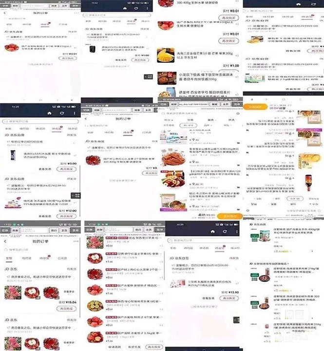 稳定长久项目京东代下批量低价撸货项目，一天至少100+【撸货脚本+教程】插图