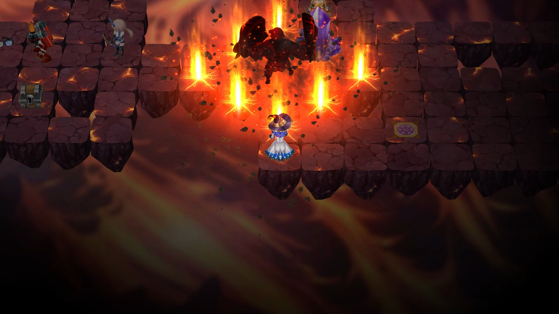 社长 战斗时问到 魔兽战争插图(1)