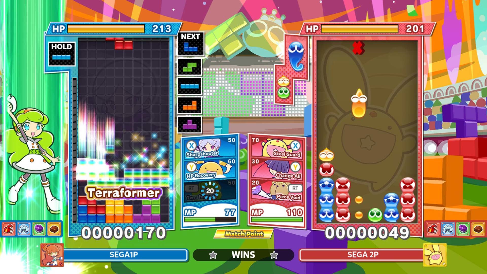 魔法气泡特趣思俄罗斯方块2/Puyo Puyo Tetris 2插图(3)