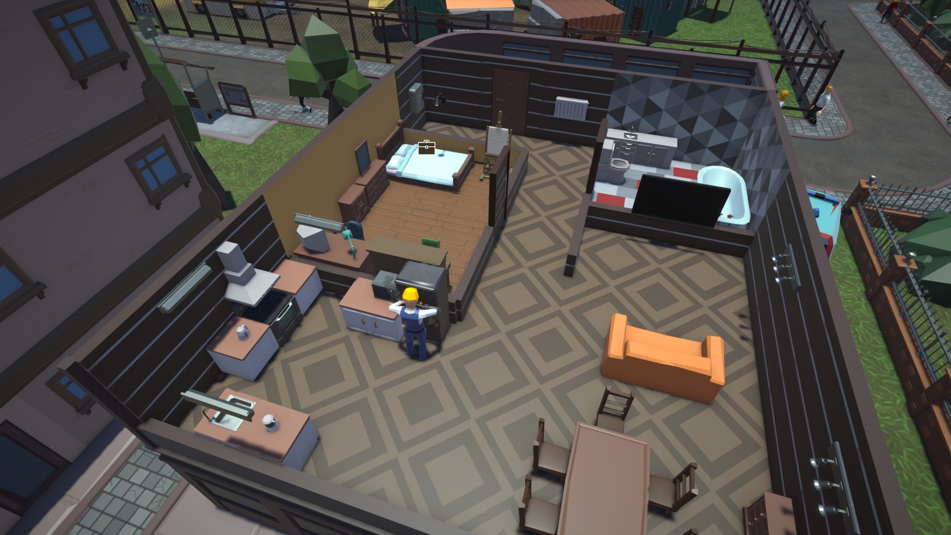 租房达人：序幕篇章插图(2)