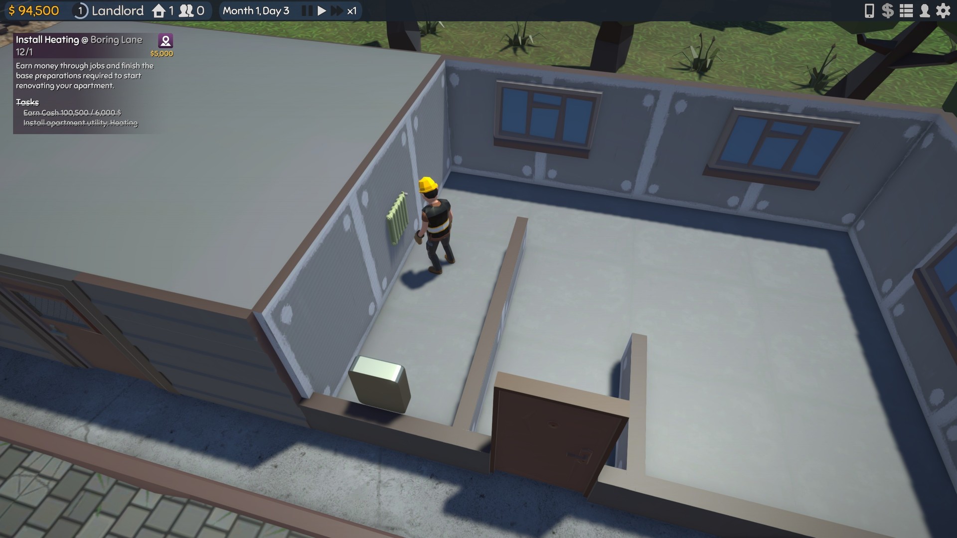 租房达人：序幕篇章插图(1)