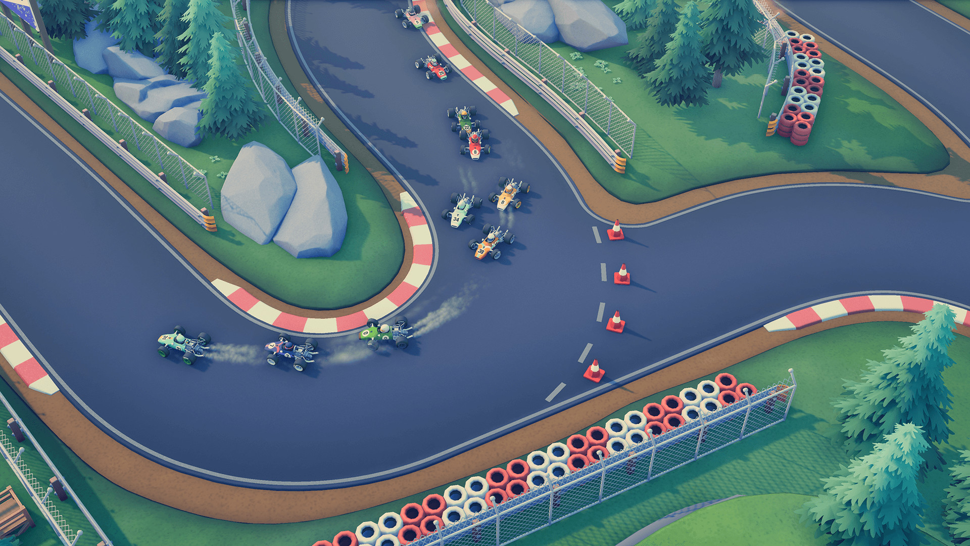 巡回赛超级明星/单机.同屏多人插图(1)