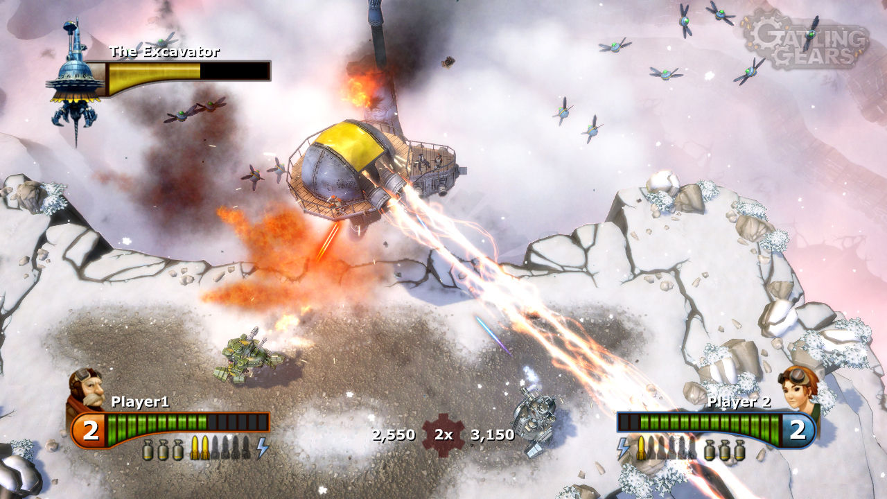 格林机枪/加特林枪队/单机.同屏多人插图(1)