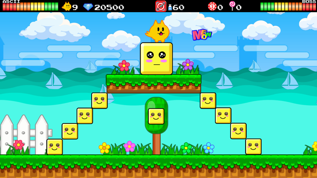 字符勇敢猫咪Ascii/Ascii the Brave Cat插图(1)