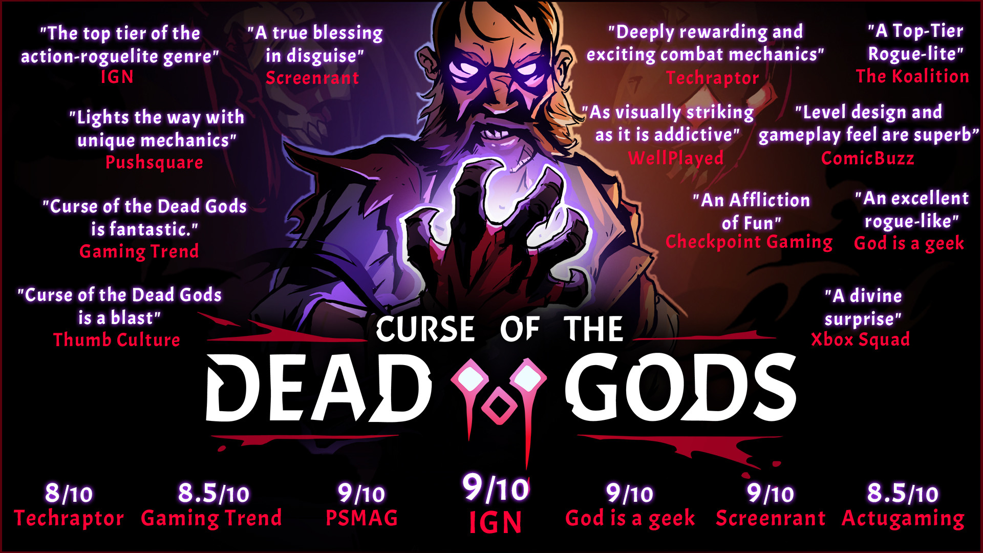 无间冥寺/Curse of the Dead Gods插图(1)