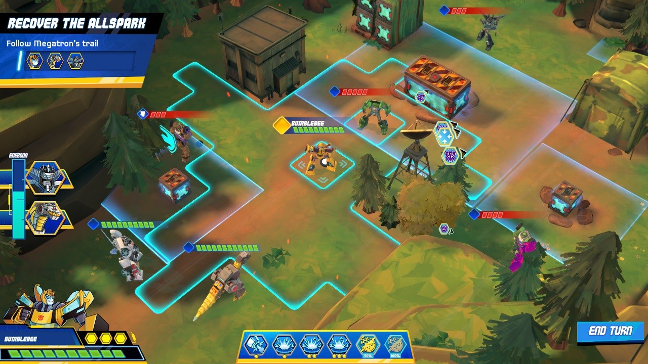 变形金刚：战场/TRANSFORMERS: BATTLEGROUNDS插图(2)