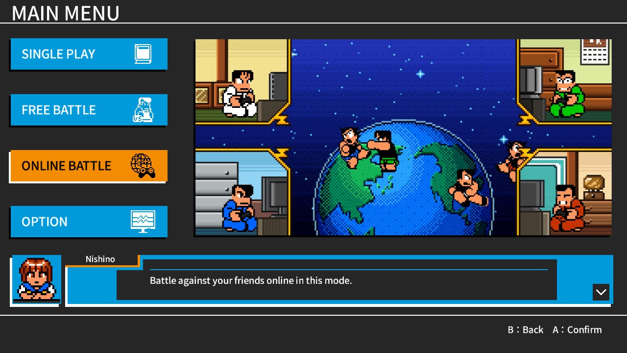 热血格斗：大激战SP/单机.同屏多人插图(2)