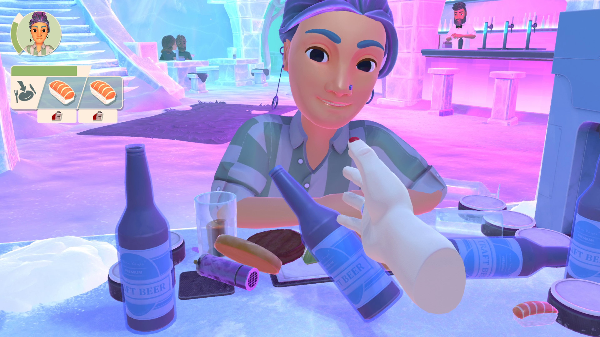 餐桌物语/疯狂约会模拟器插图(5)