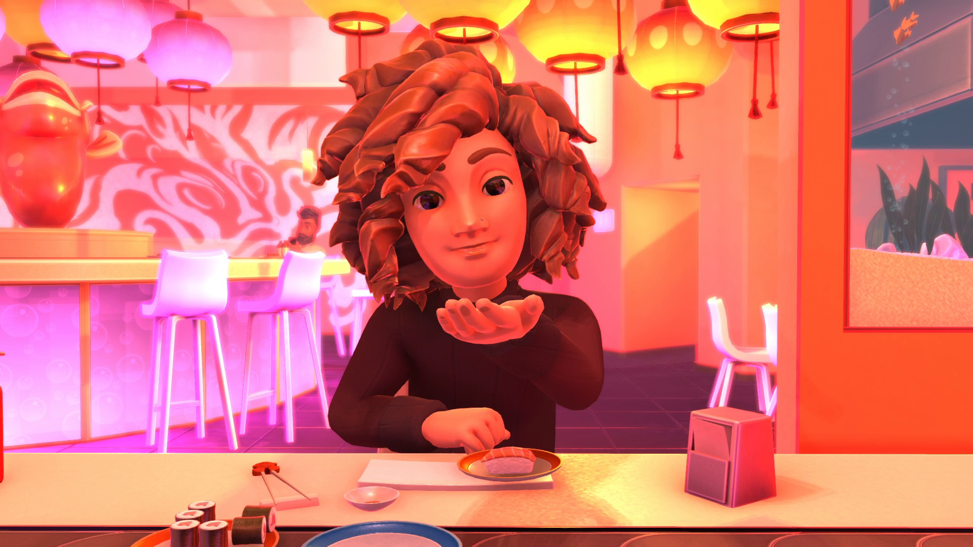 餐桌物语/疯狂约会模拟器插图(1)