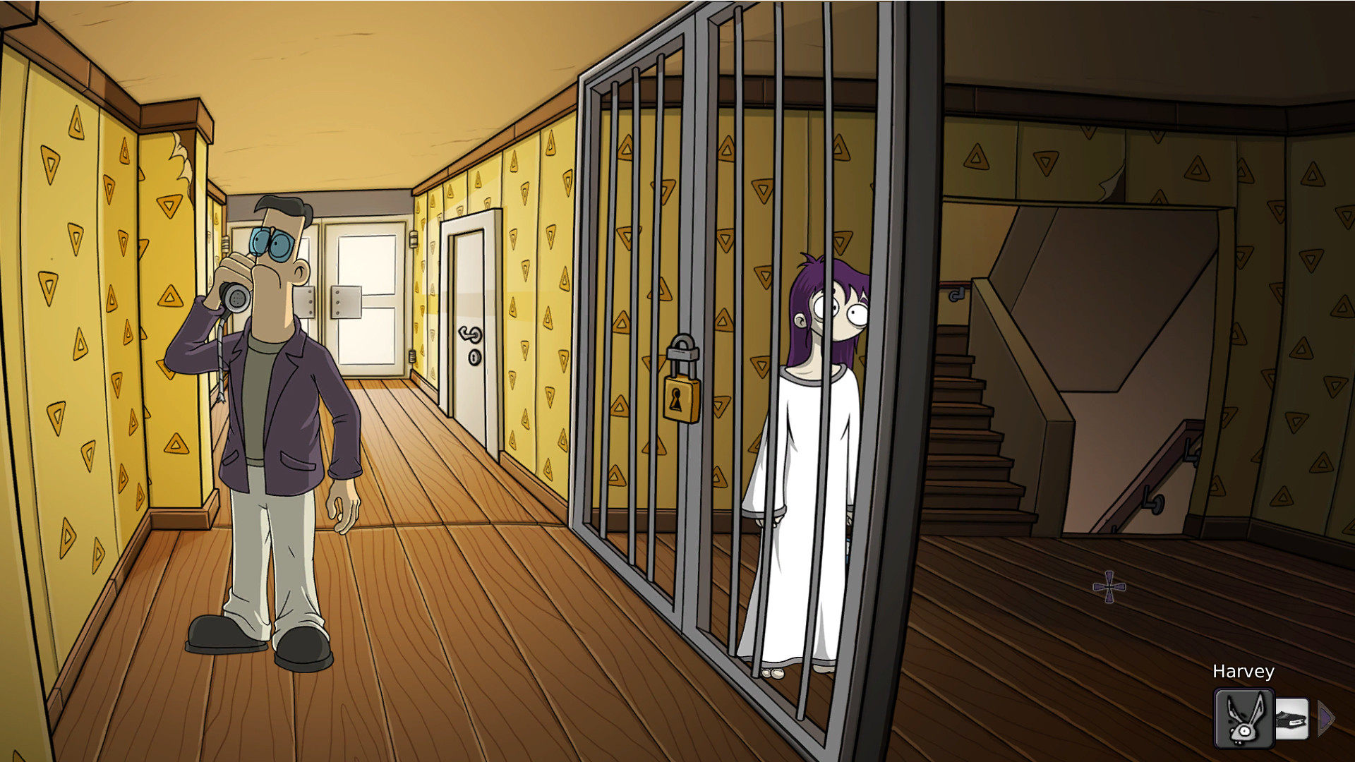 埃德娜和哈维：逃离疯人院插图(2)