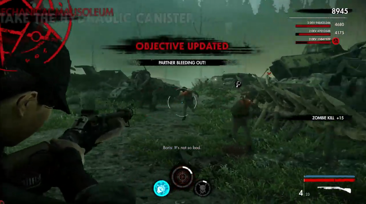 僵尸部队4：死亡战争/Zombie Army 4: Dead War插图(3)