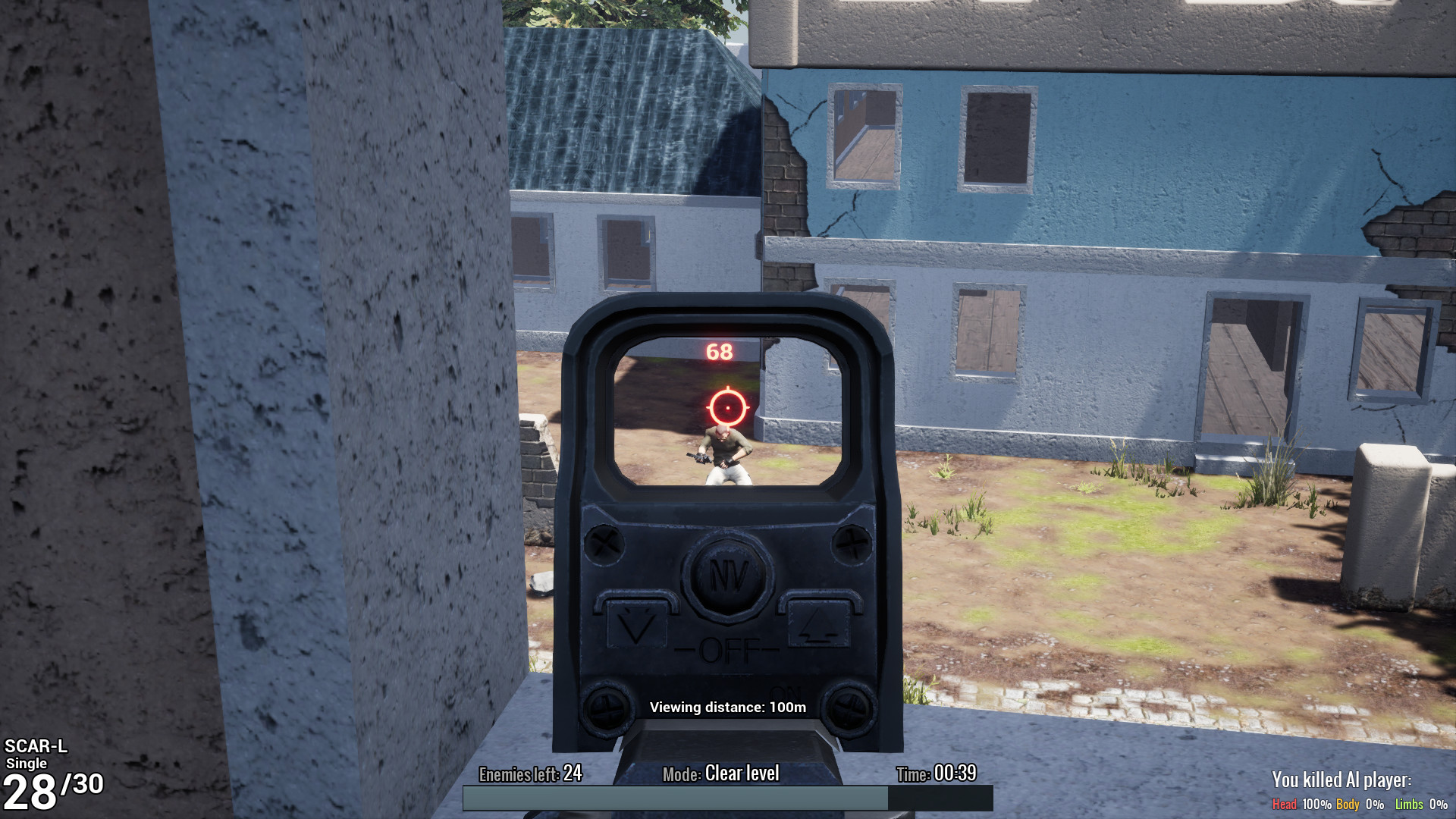 吃鸡模拟器/吃鸡教练插图(3)