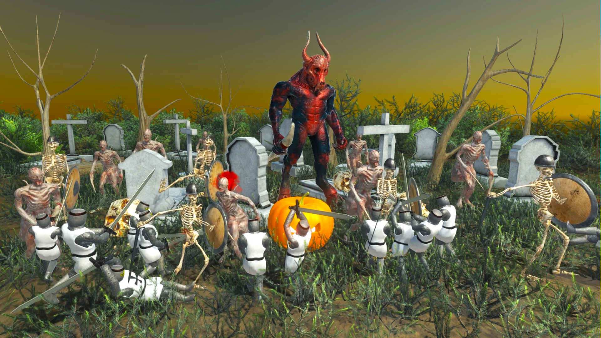 动物起义战斗模拟器插图(2)