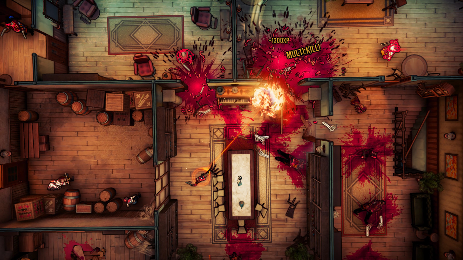 神之扳机/单机.同屏多人/God’s Trigger插图(1)