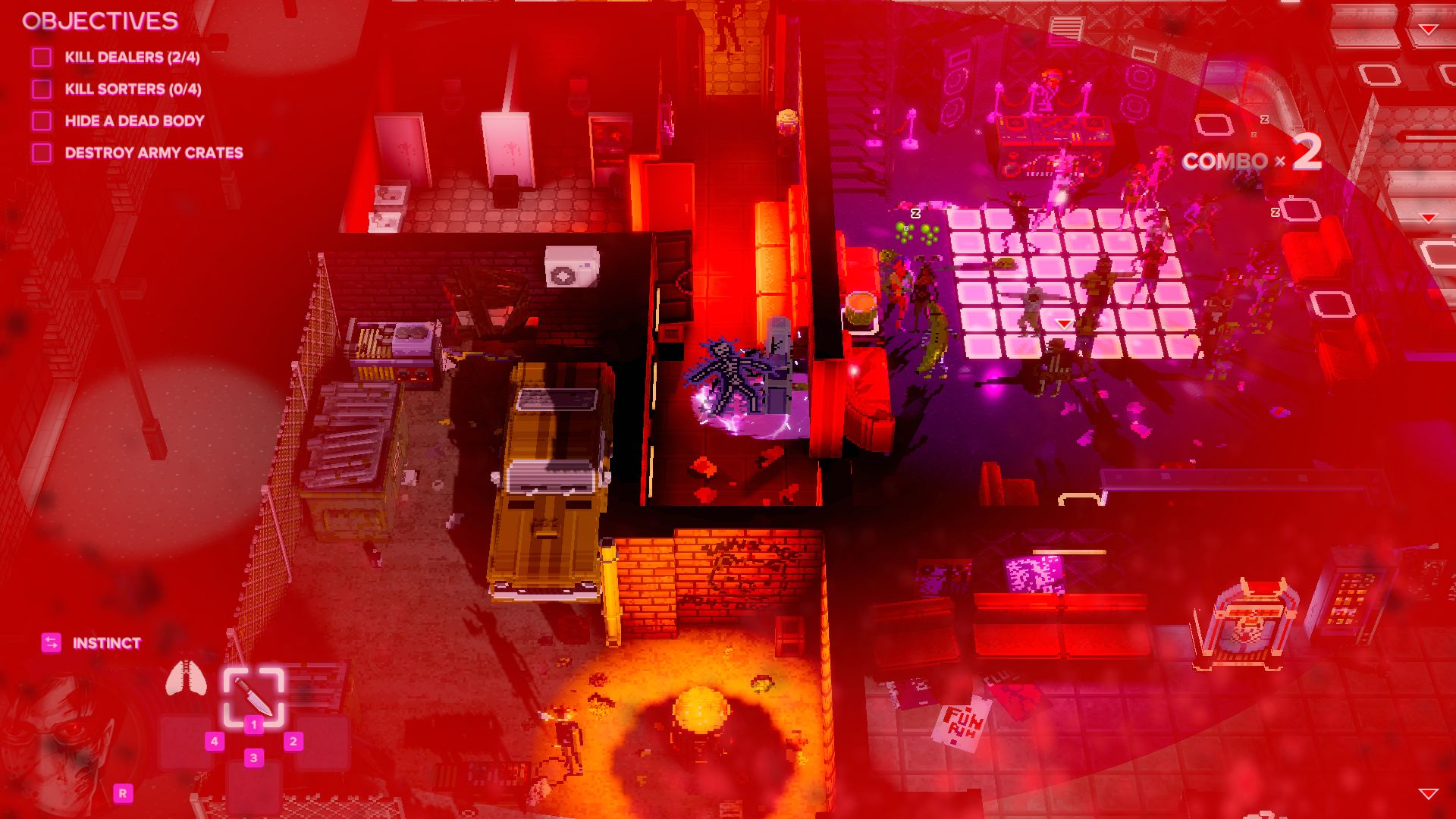 疯狂派对2/派对杀手2/Party Hard 2/单机.同屏多人插图(2)