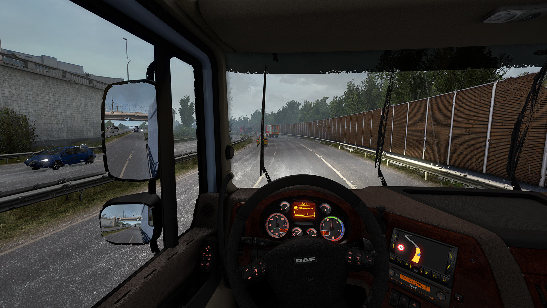 欧洲卡车模拟2/欧卡2/Euro Truck Simulator 2插图(2)