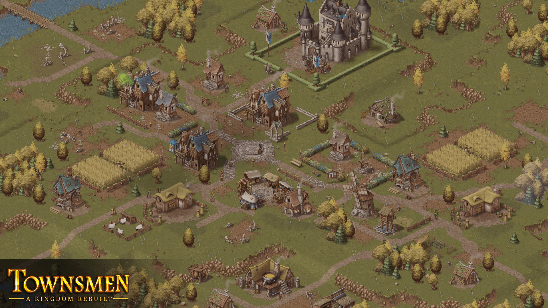 市民：王国重建/Townsmen – A Kingdom Rebuilt插图(2)