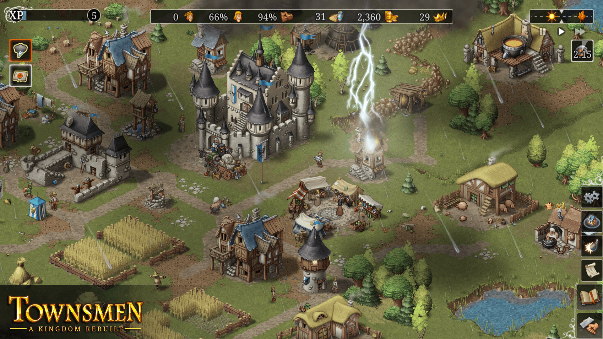 市民：王国重建/Townsmen – A Kingdom Rebuilt插图(1)
