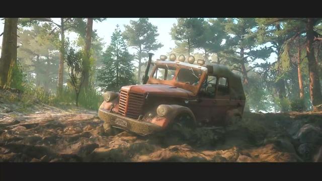 旋转轮胎：雪地奔驰/雪域狂奔/SnowRunner插图(2)