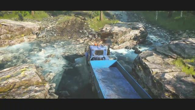 旋转轮胎：雪地奔驰/雪域狂奔/SnowRunner插图(3)