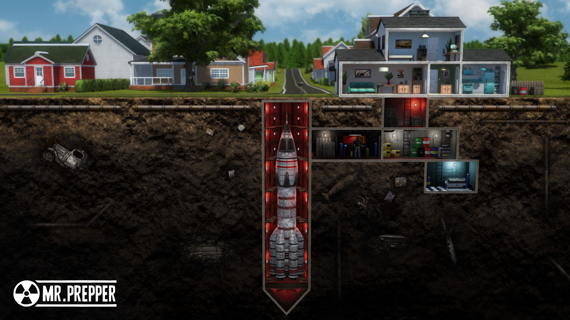 末日准备狂/Mr.Prepper