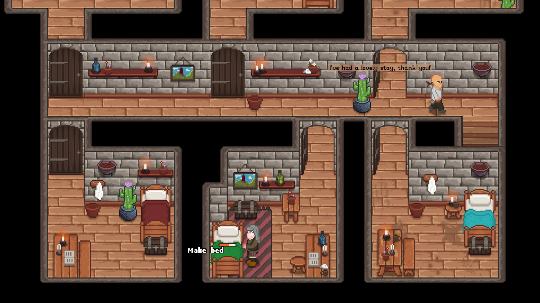 旅者之憩/旅客休息插图(1)