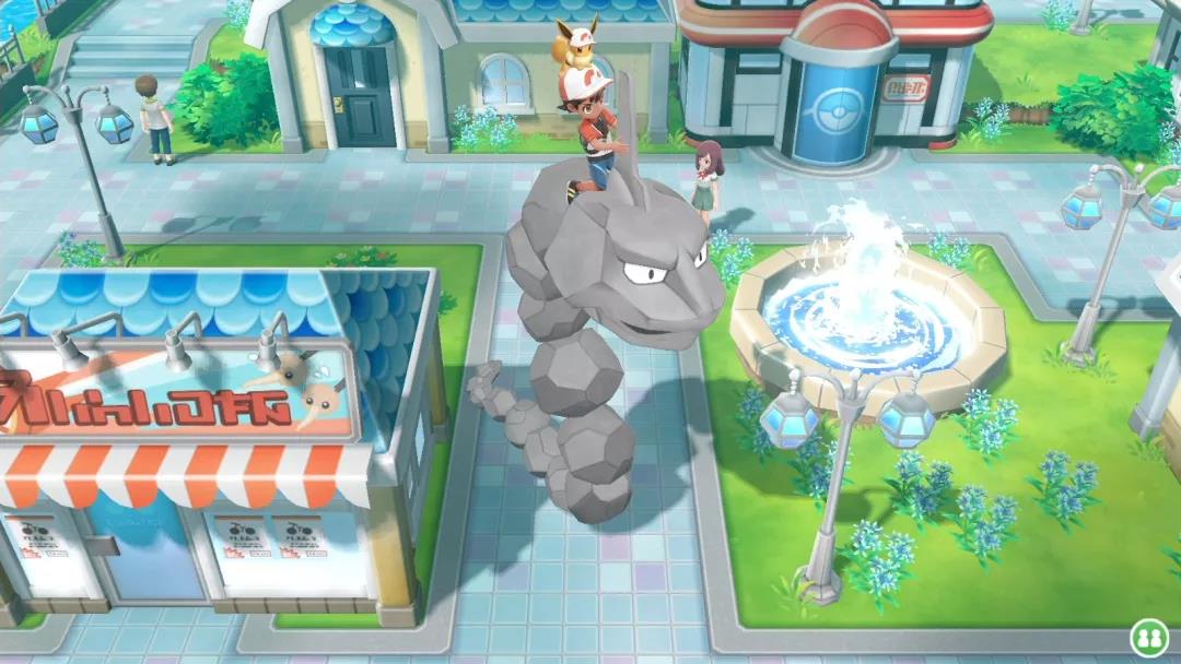 口袋妖怪Letsgo皮卡丘伊布插图(1)