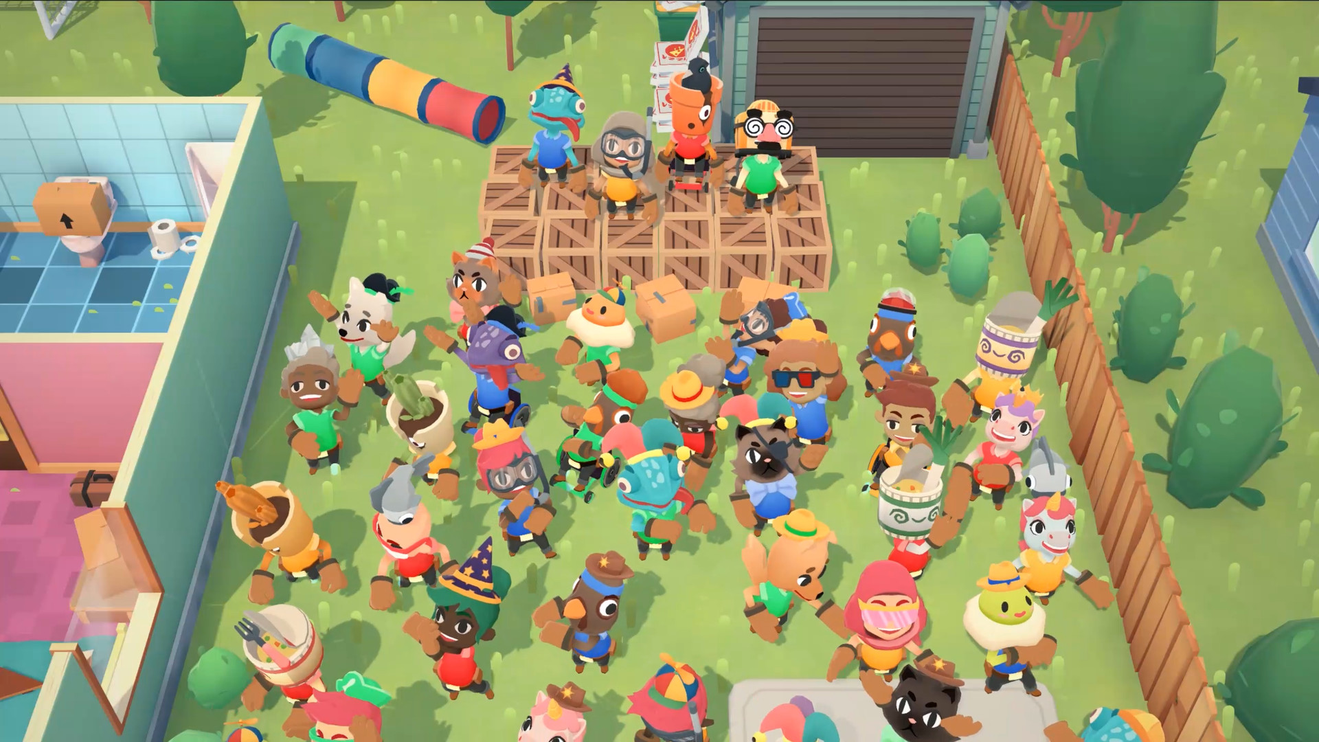 胡闹搬家/搬家模拟器/单机.同屏多人插图(1)