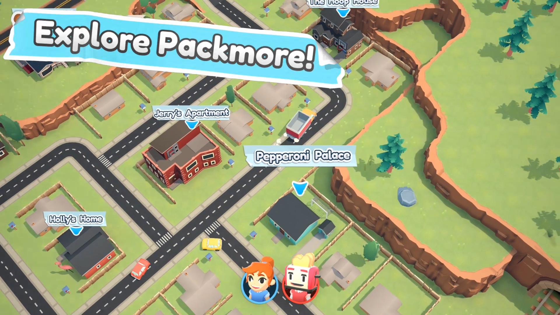 胡闹搬家/搬家模拟器/单机.同屏多人插图(3)