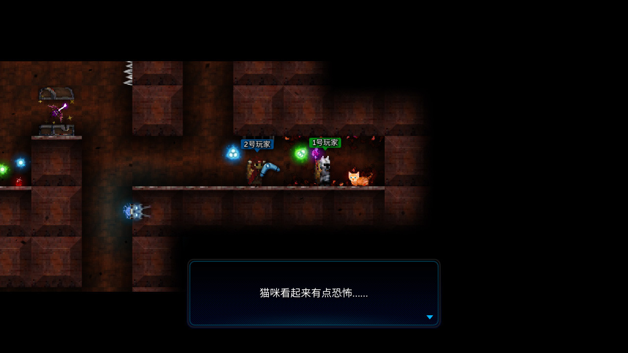 烛火地牢2：猫咪的诅咒/单机.同屏多人插图(3)
