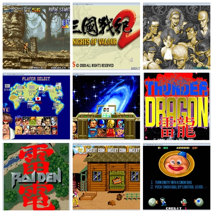 街机游戏合集插图(1)