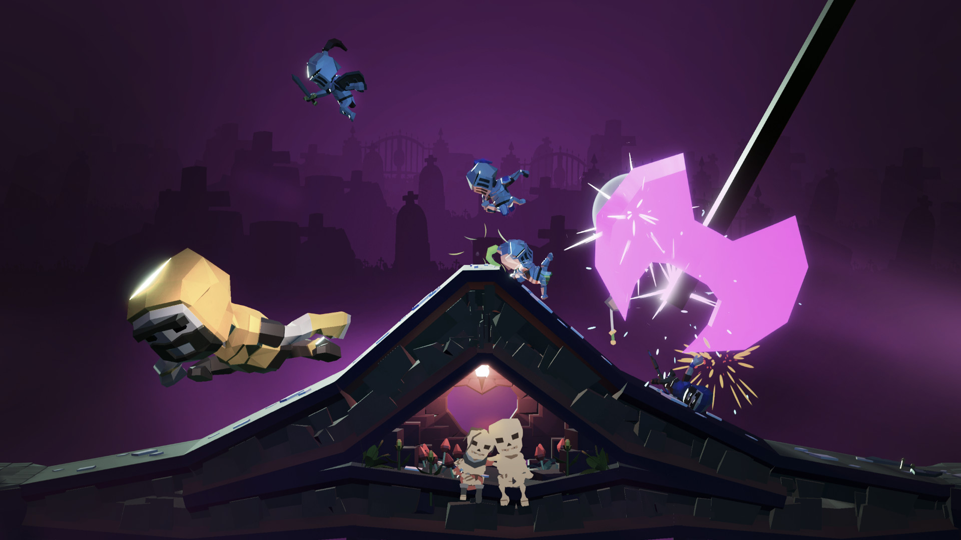 生死大乱斗/单机.同屏多人插图(1)