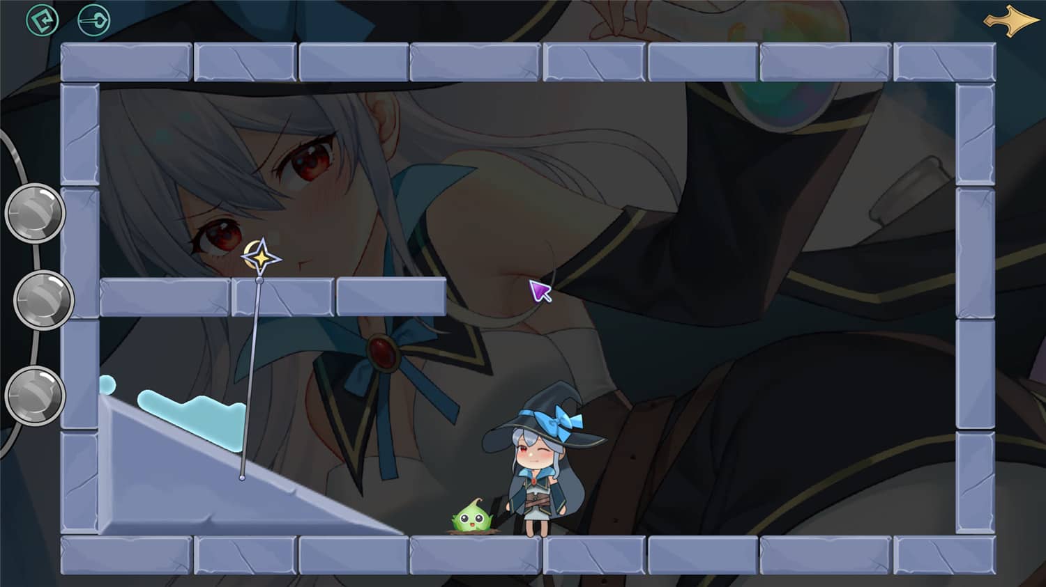 可爱的女巫/Adorable Witch插图(1)