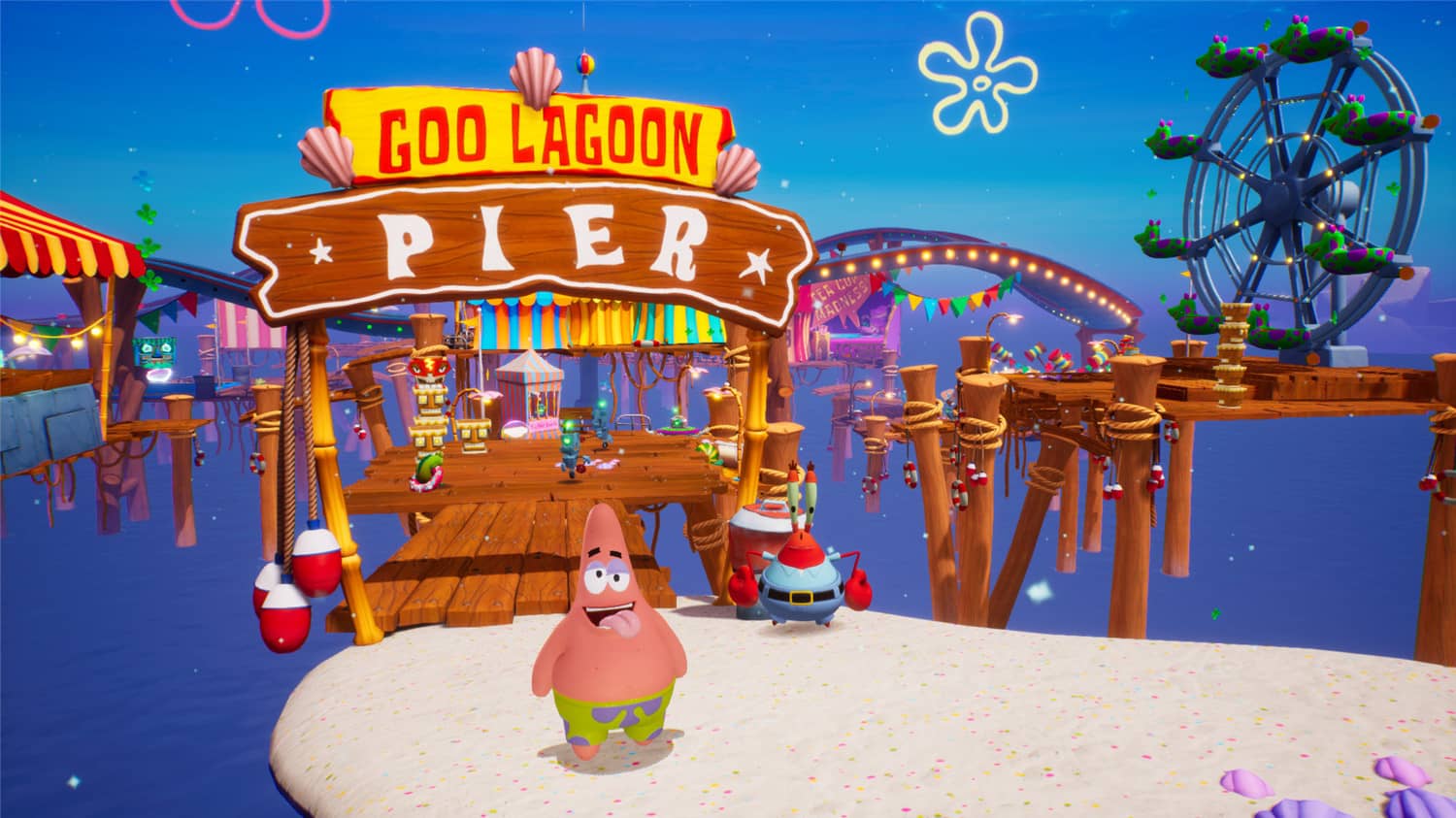 海绵宝宝：争霸比基尼海滩/海绵宝宝：比奇堡的冒险/SpongeBob SquarePants: Battle for Bikini Bottom插图(2)