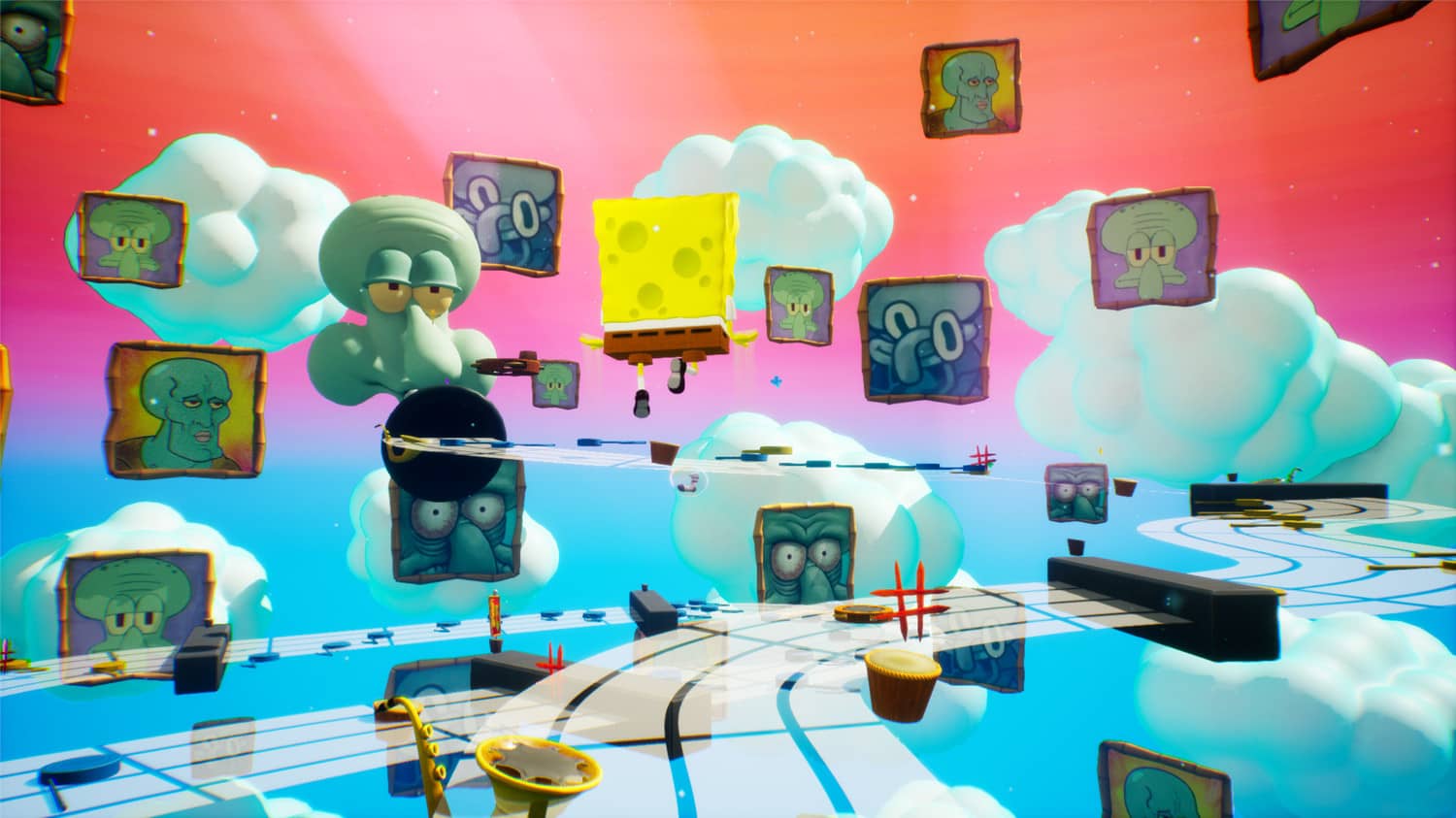 海绵宝宝：争霸比基尼海滩/海绵宝宝：比奇堡的冒险/SpongeBob SquarePants: Battle for Bikini Bottom插图(4)