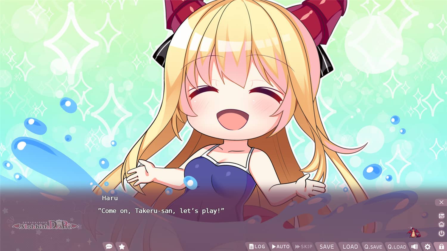 龙姬混～日子 LOVE+PLUS/Slobbish Dragon Princess LOVE + PLUS插图(3)