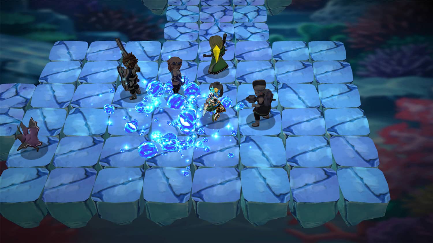 社长，战斗时间到！魔兽战争/Shachibato! President, Its Time for Battle! Maju Wars插图(5)