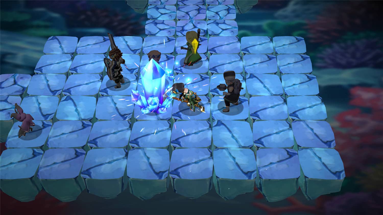 社长，战斗时间到！魔兽战争/Shachibato! President, Its Time for Battle! Maju Wars插图(3)