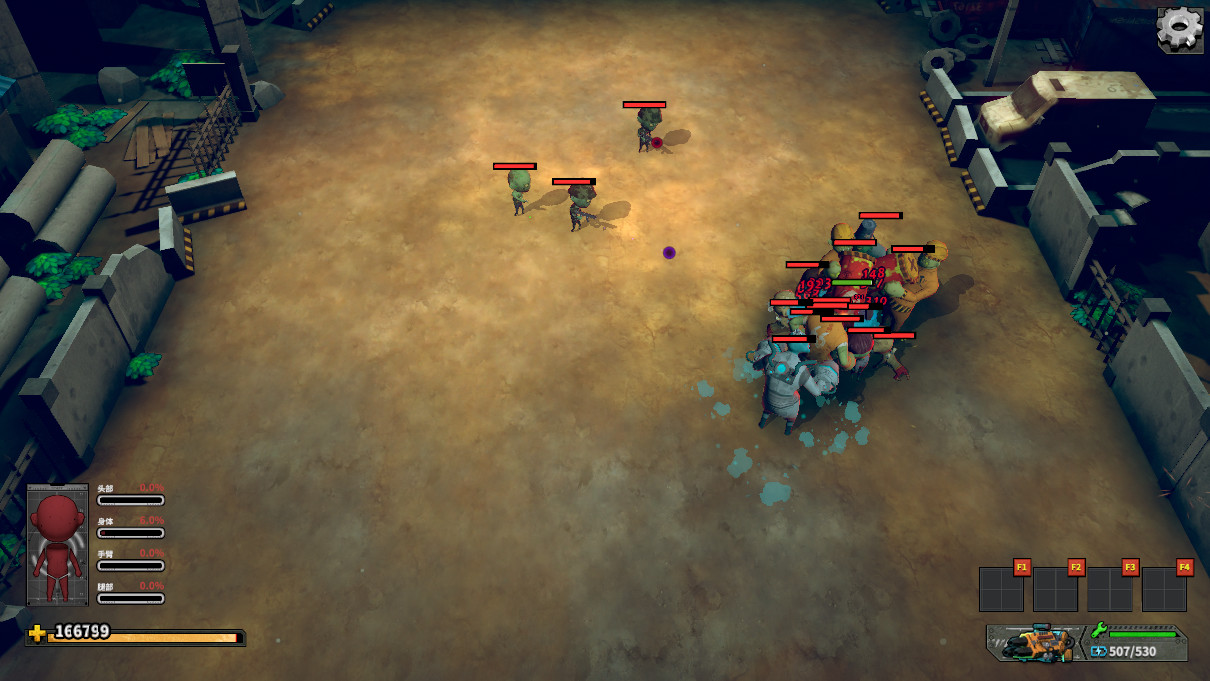 死寂之城/Town Of The Dead Life插图(3)