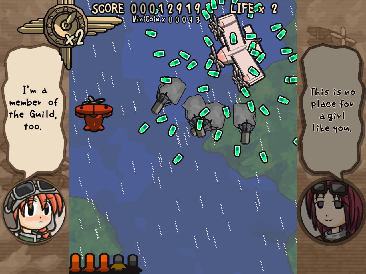 飞天红酒桶：小小飞行员日记/Flying Red Barrel – The Diary of a Little Aviator插图(3)