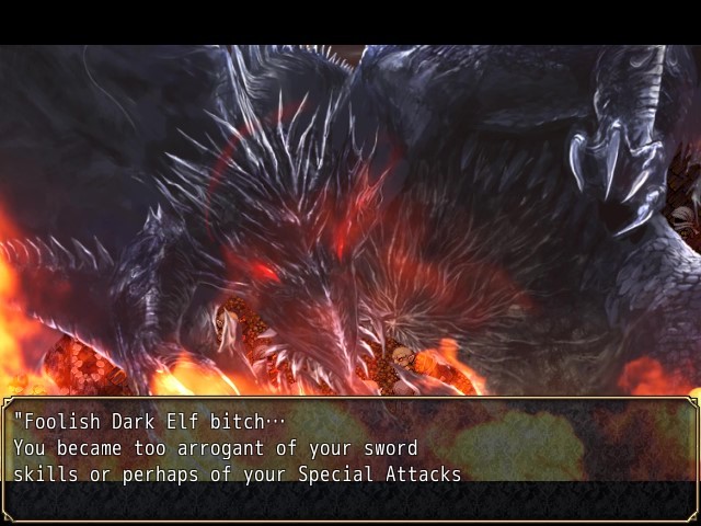 ～堕落的暗黑女战士～/KNIGHT SLAVE插图(1)