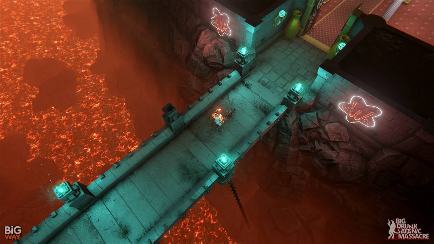 醉杀狂魔/BDSM: Big Drunk Satanic Massacre插图(2)