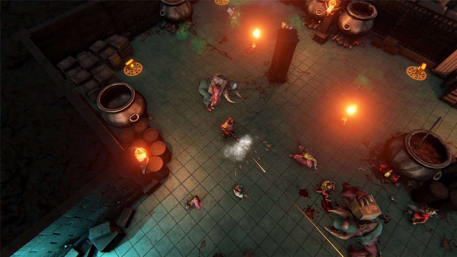 醉杀狂魔/BDSM: Big Drunk Satanic Massacre插图(5)